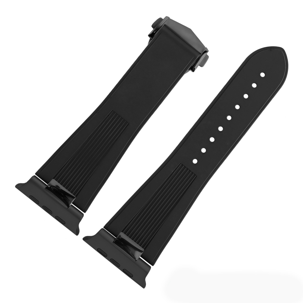 Premium Silicone Nautilus Style Band for Apple Watch Ultra 3 / Ultra 2