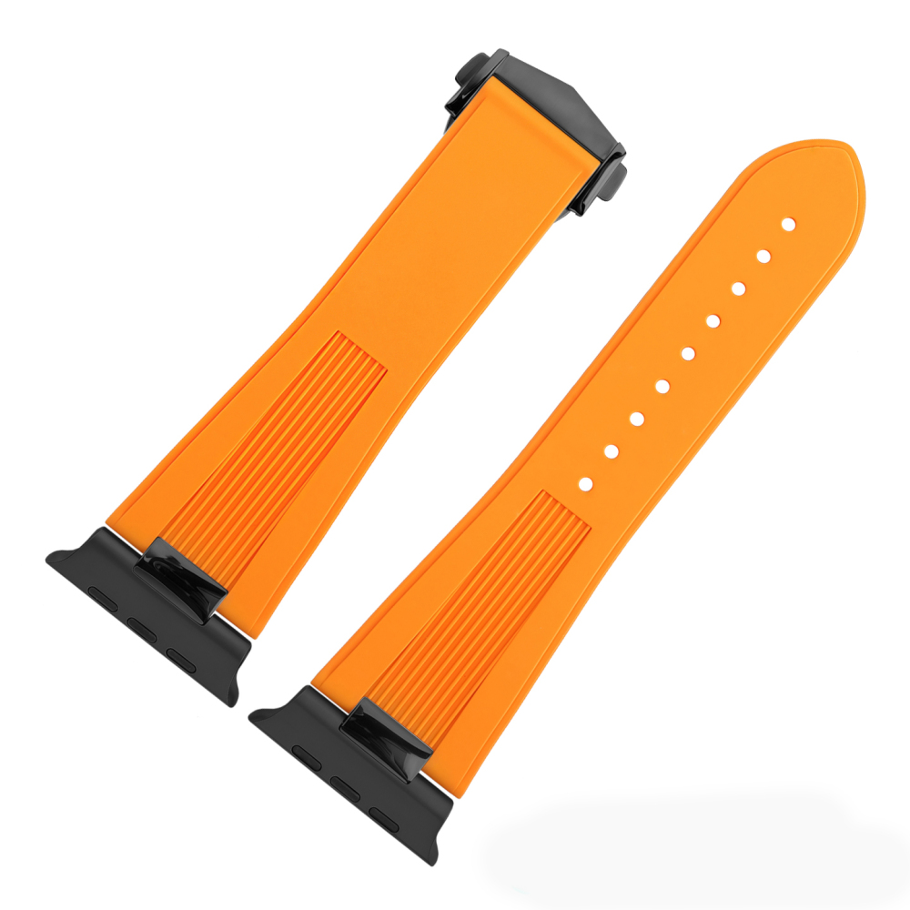 Premium Silicone Nautilus Style Band for Apple Watch Ultra 3 / Ultra 2