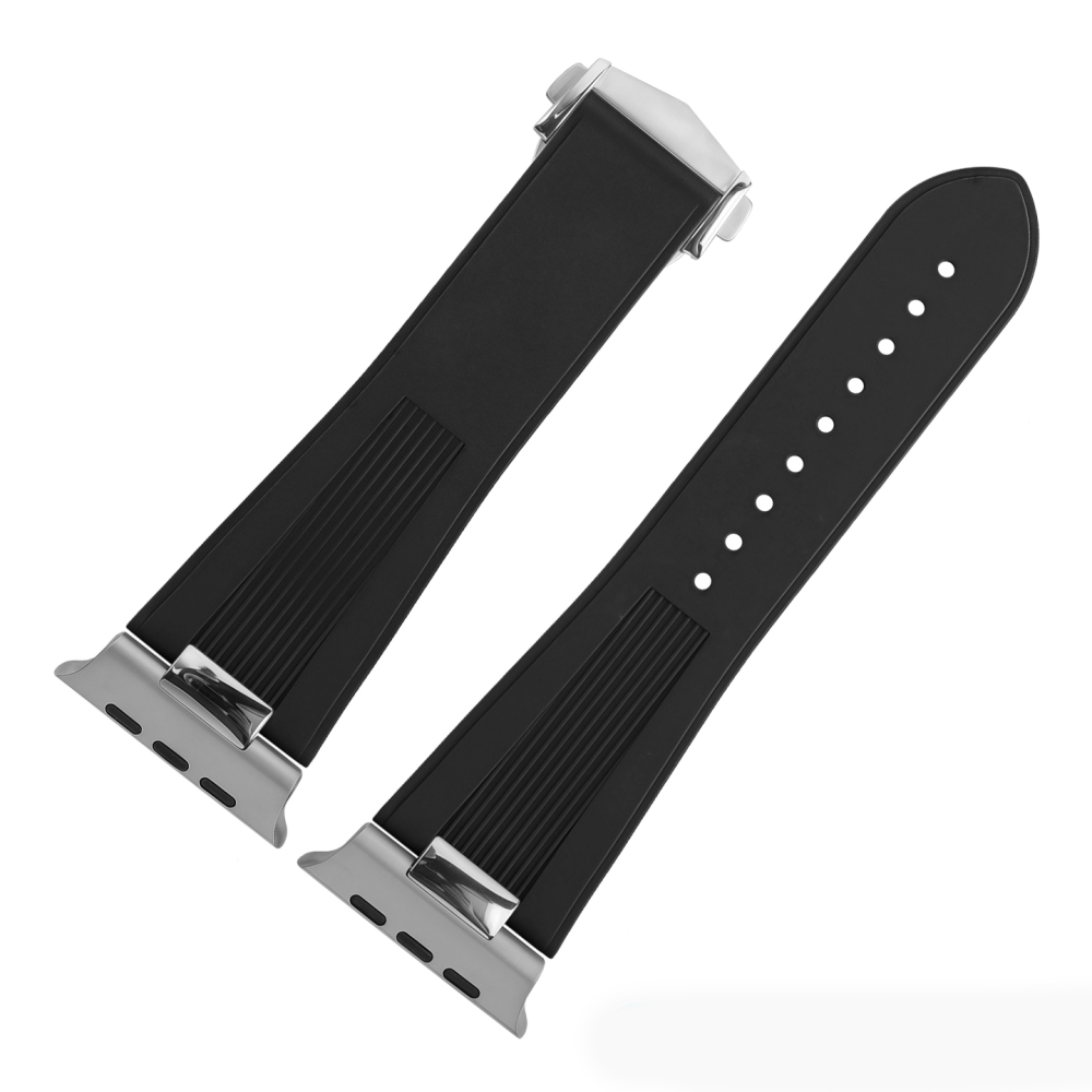 Premium Silicone Nautilus Style Band for Apple Watch Ultra 3 / Ultra 2