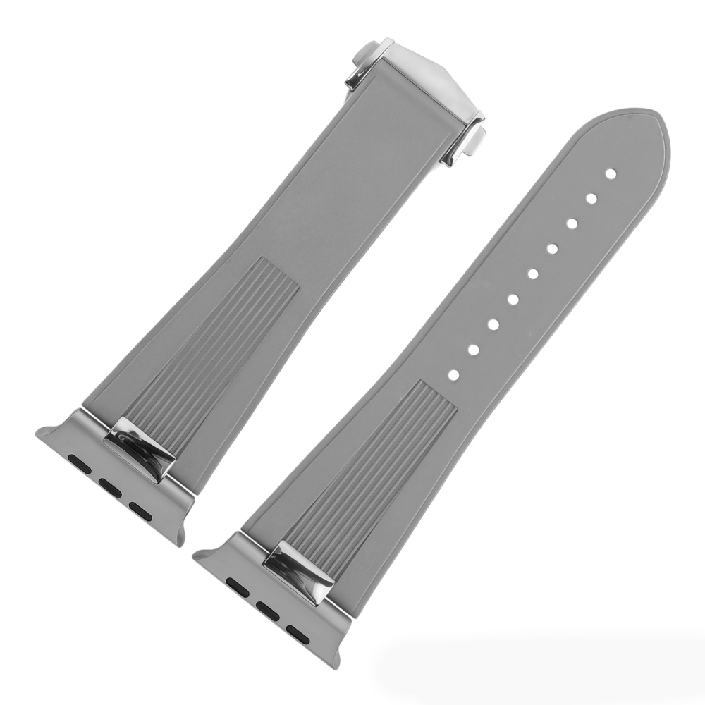 Premium Silicone Nautilus Style Band for Apple Watch Ultra 3 / Ultra 2