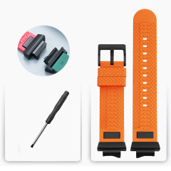 Orange Black Piece