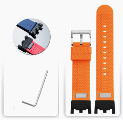 Orange Silver Piece