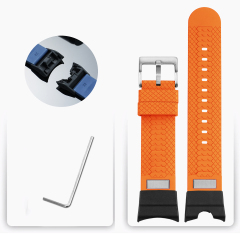 Orange Silver Piece