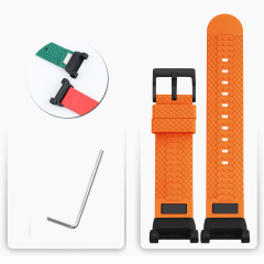 Orange Black Piece