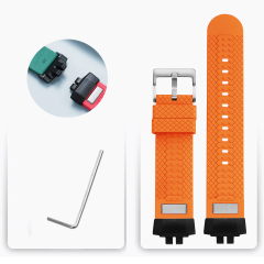 Orange Silver Piece