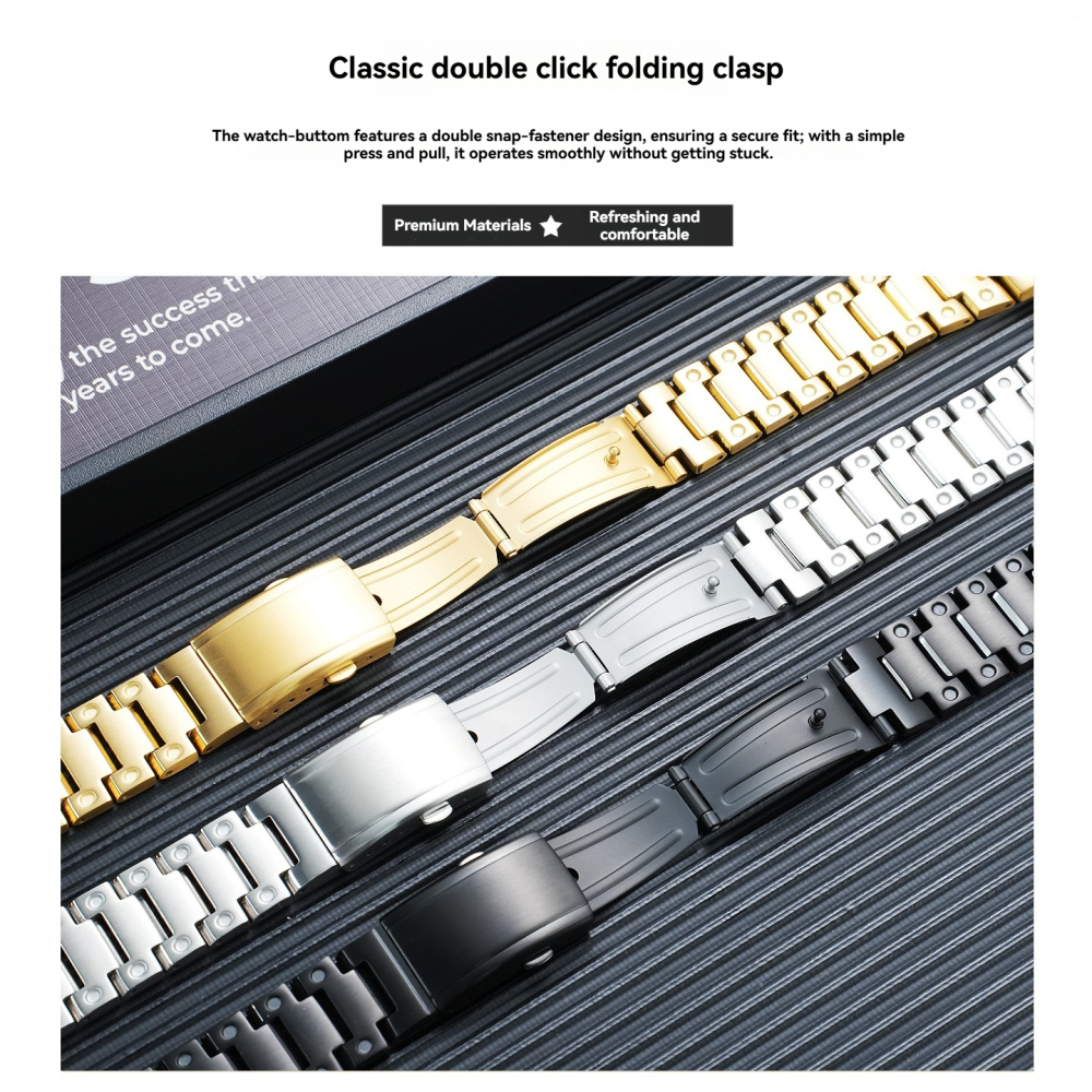 Stainless Steel Case & Bracelet Conversion Kit for Casio GA-B2100 / GA-2110 / GA-2100