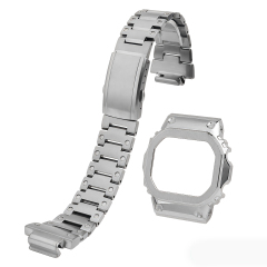 Silver Set-Strap+Case