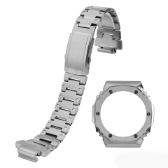 Silver Set-Strap+Case
