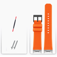 Orange - Black