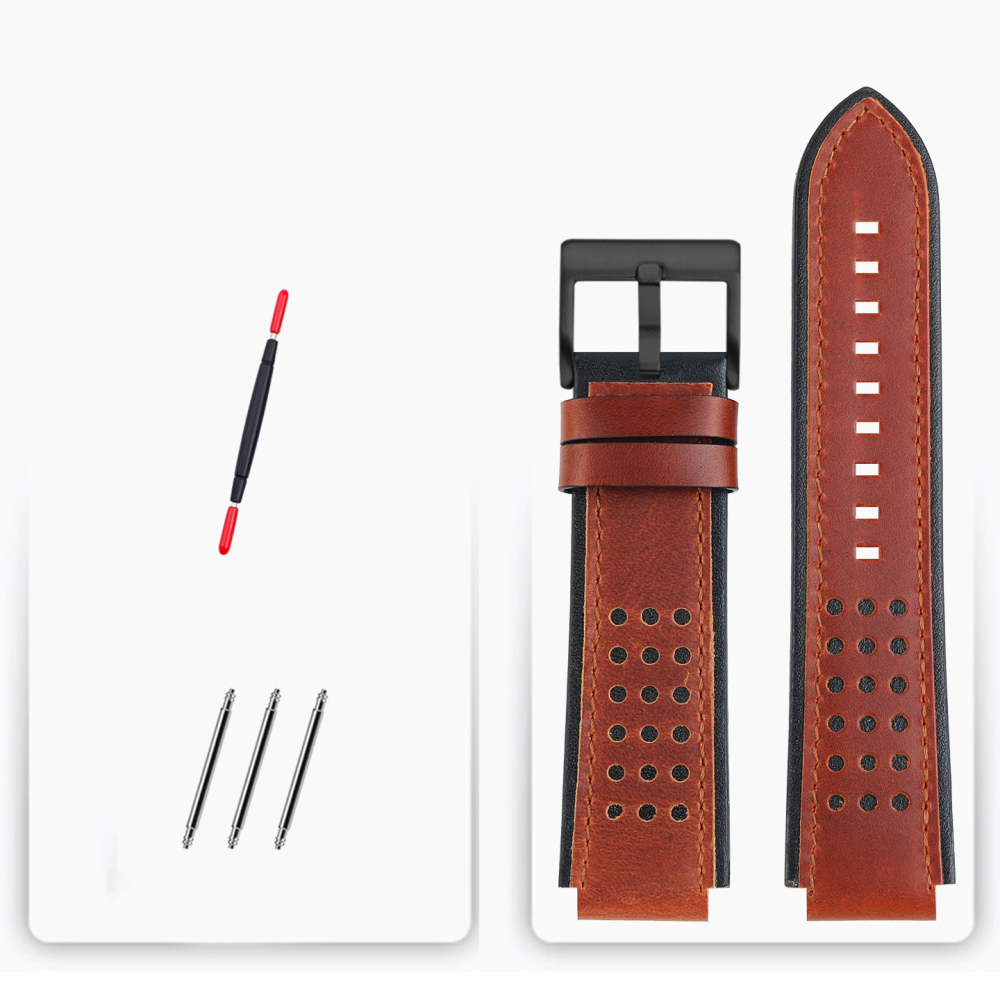 Genuine Leather Watch Band for TAG Heuer Formula 1 Red Bull CBZ2080 / CBZ2085
