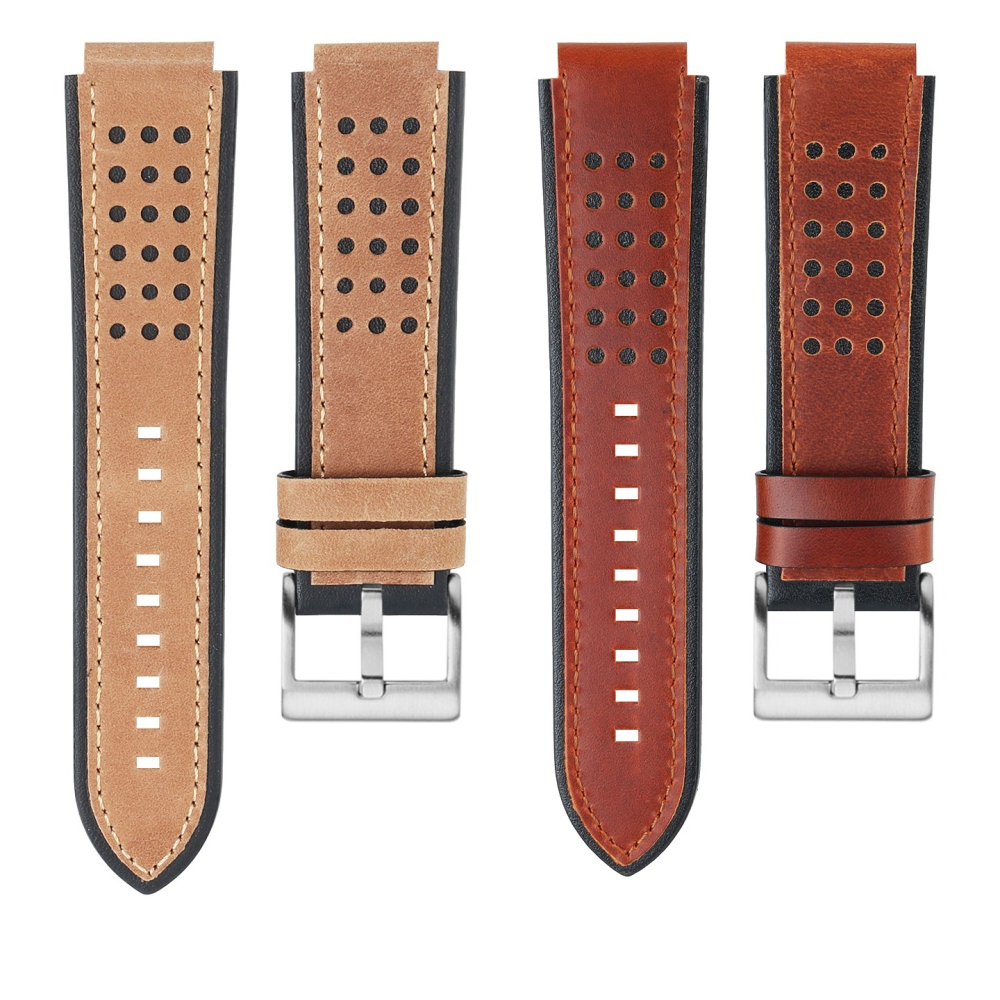 Genuine Leather Watch Band for TAG Heuer Formula 1 Red Bull CBZ2080 / CBZ2085