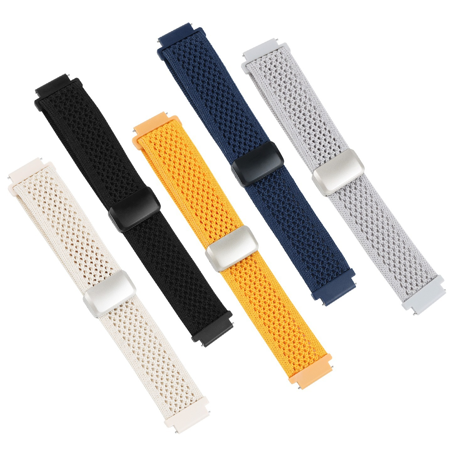 18mm Nylon Canvas Watch Band for Casio AE-1200 / A158 / A168 / F-91W