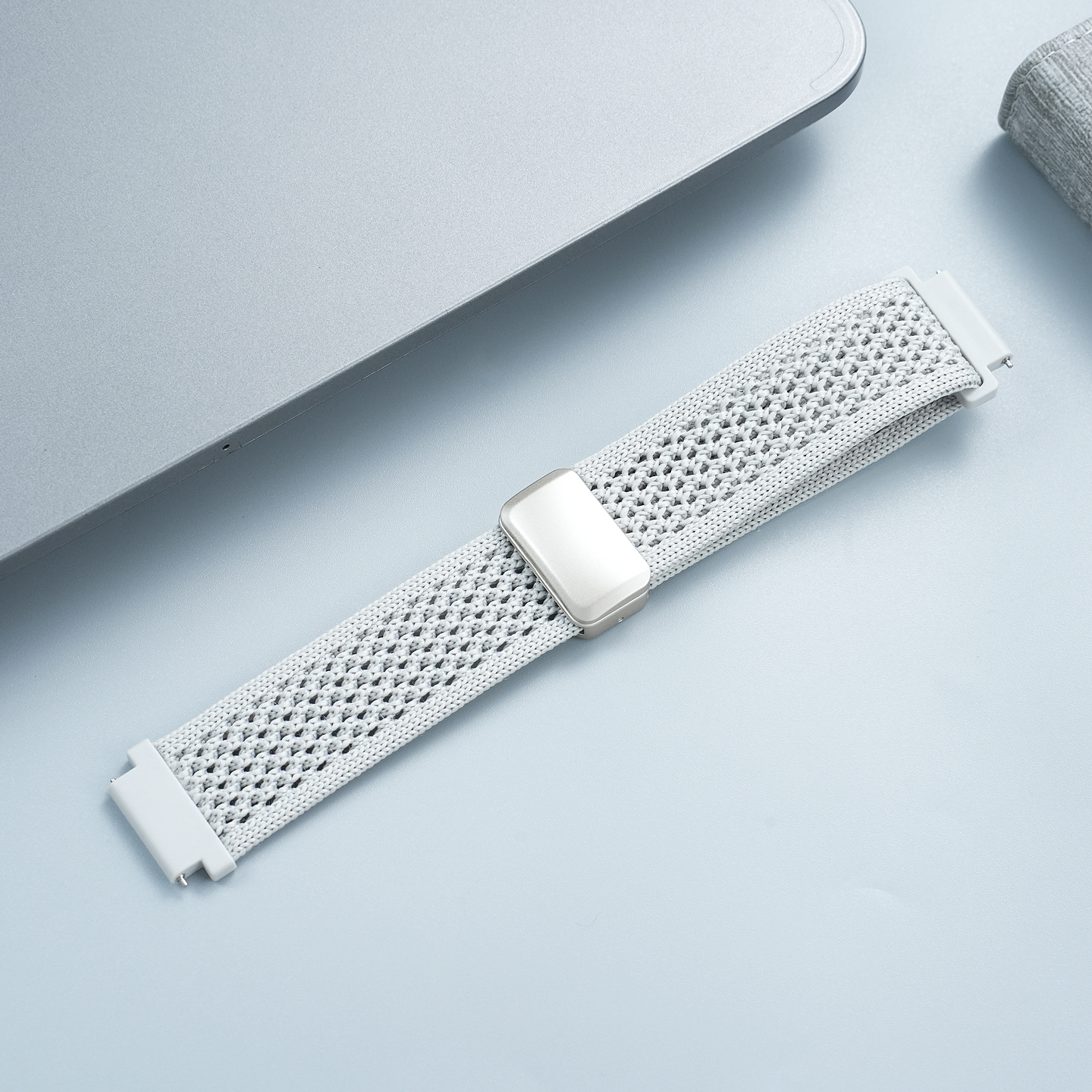 18mm Nylon Canvas Watch Band for Casio AE-1200 / A158 / A168 / F-91W