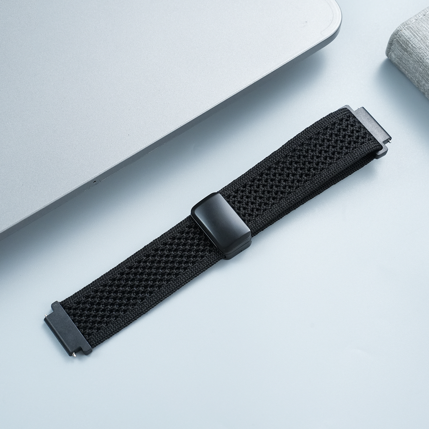 18mm Nylon Canvas Watch Band for Casio AE-1200 / A158 / A168 / F-91W