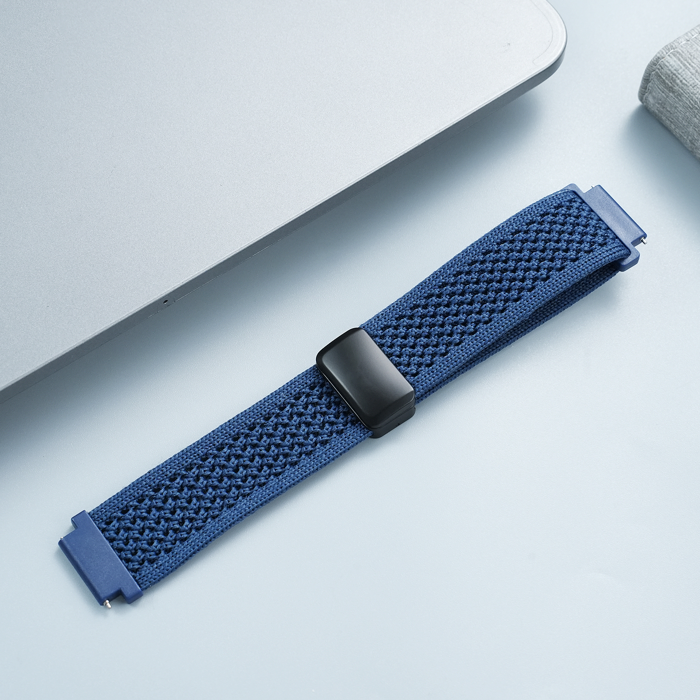 18mm Nylon Canvas Watch Band for Casio AE-1200 / A158 / A168 / F-91W