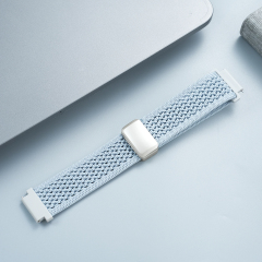 Pearl Gray - Silver Buckle