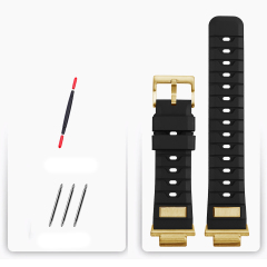 Black Gold Plate