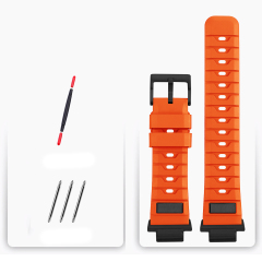 Orange Black Plate