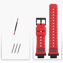 Red Black Plate