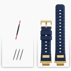 Blue Gold Plate