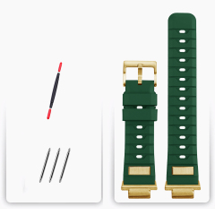 Green Gold Plate