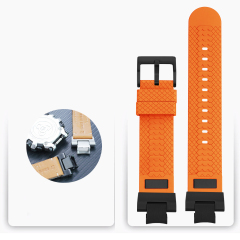 Orange Black Plate