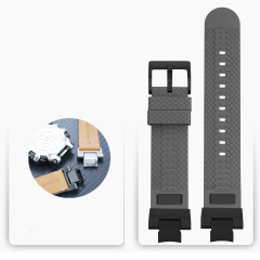 Gray Black Plate