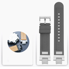 Gray Silver Plate