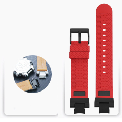 Red Black Plate
