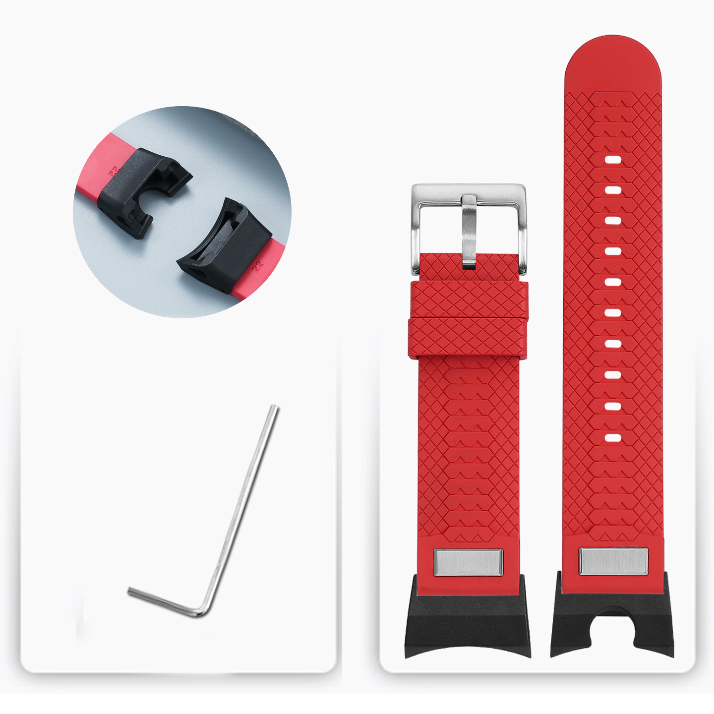 Replacement Strap for Casio GWR-B1000 Gravitymaster