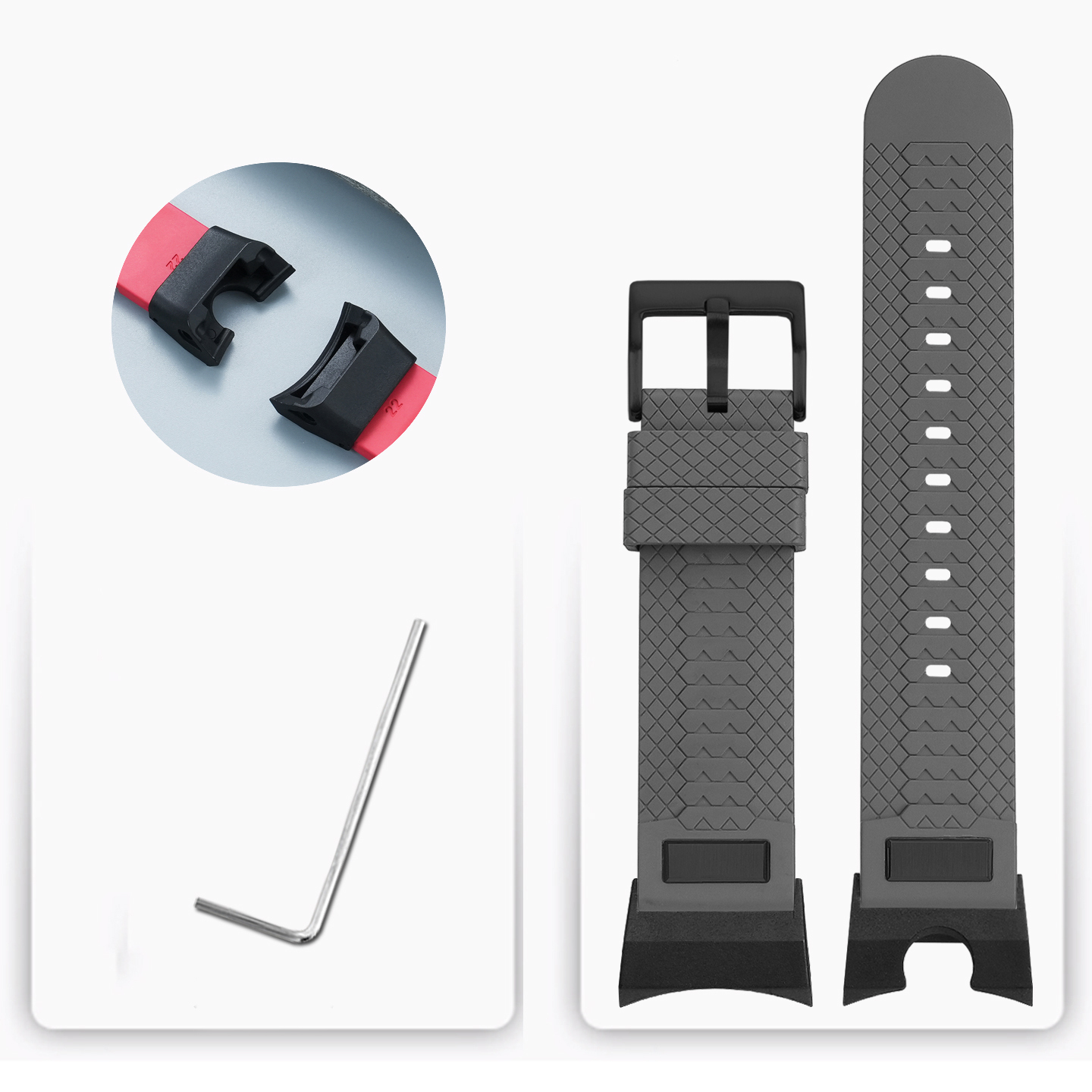 Replacement Strap for Casio GWR-B1000 Gravitymaster
