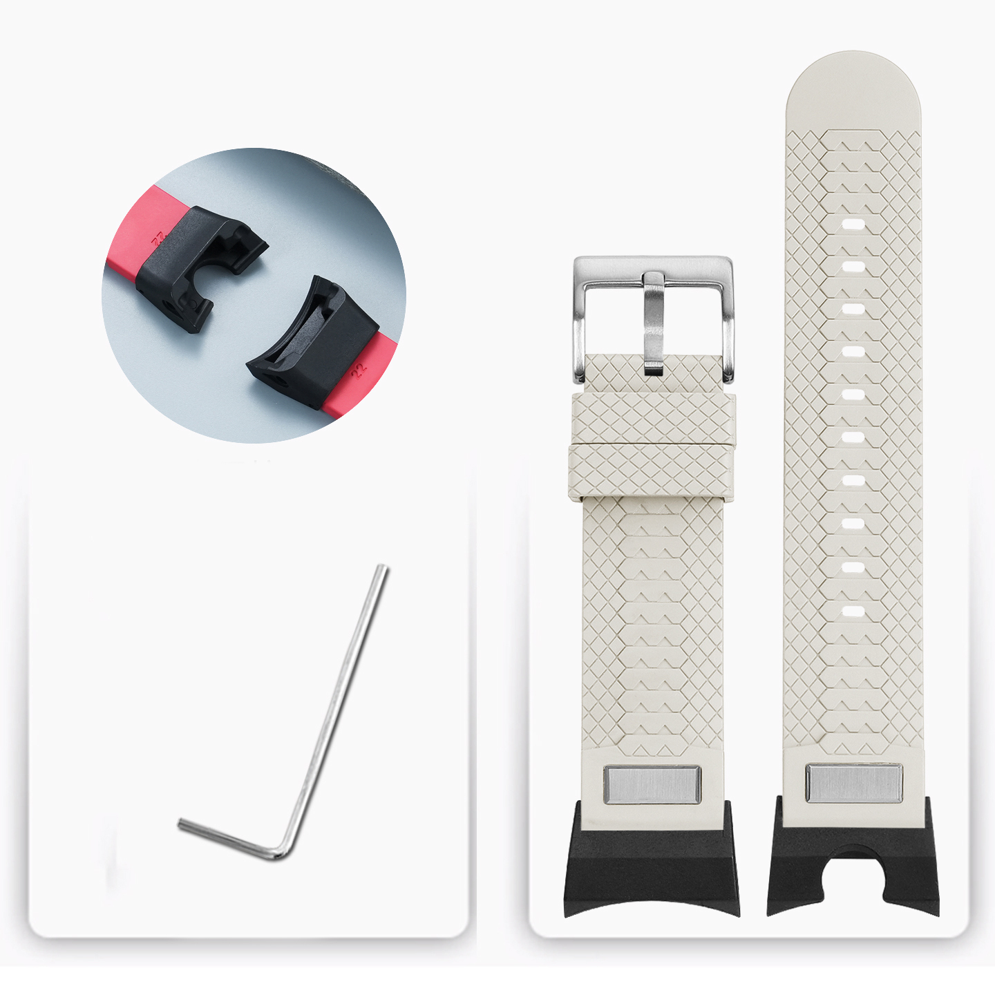Replacement Strap for Casio GWR-B1000 Gravitymaster