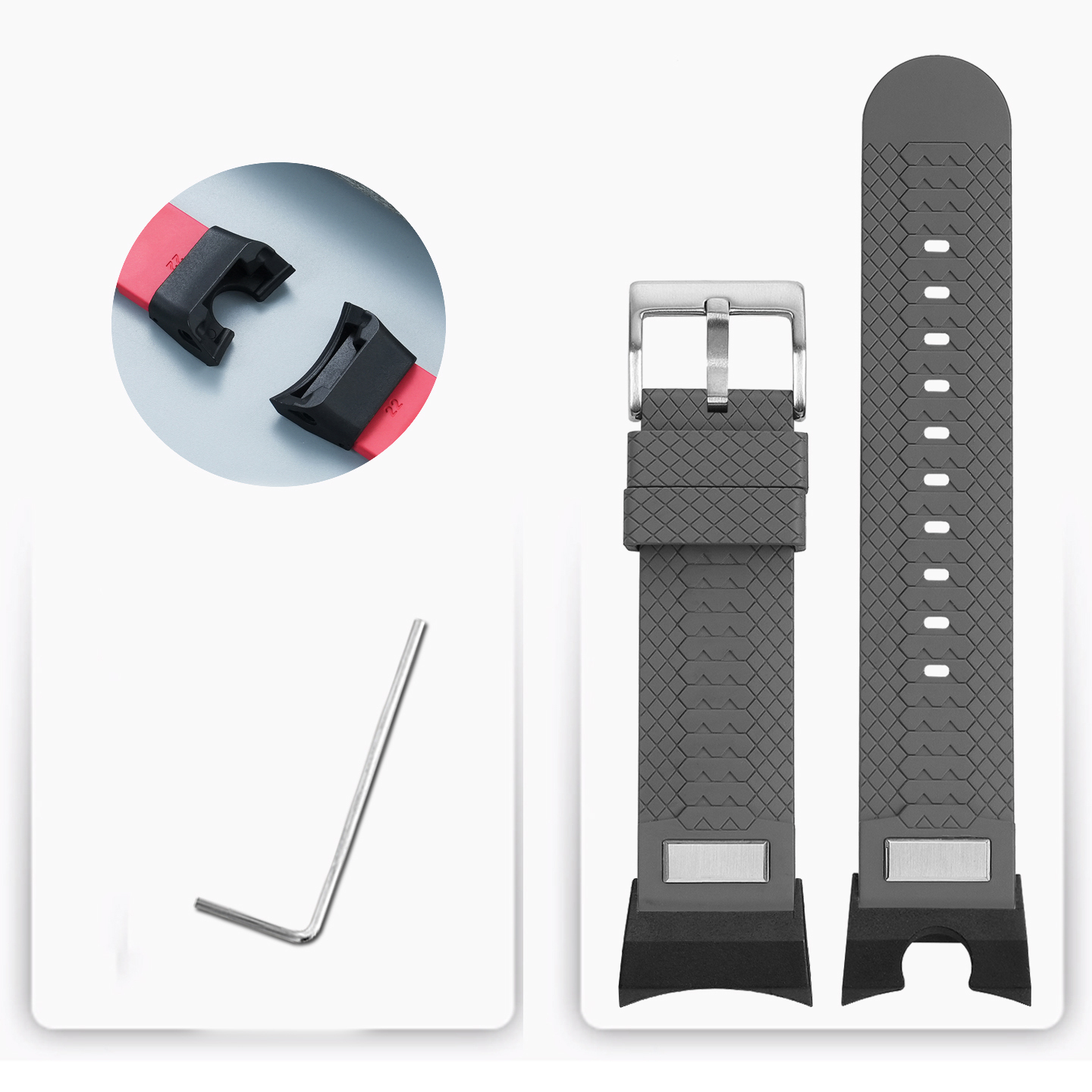 Replacement Strap for Casio GWR-B1000 Gravitymaster