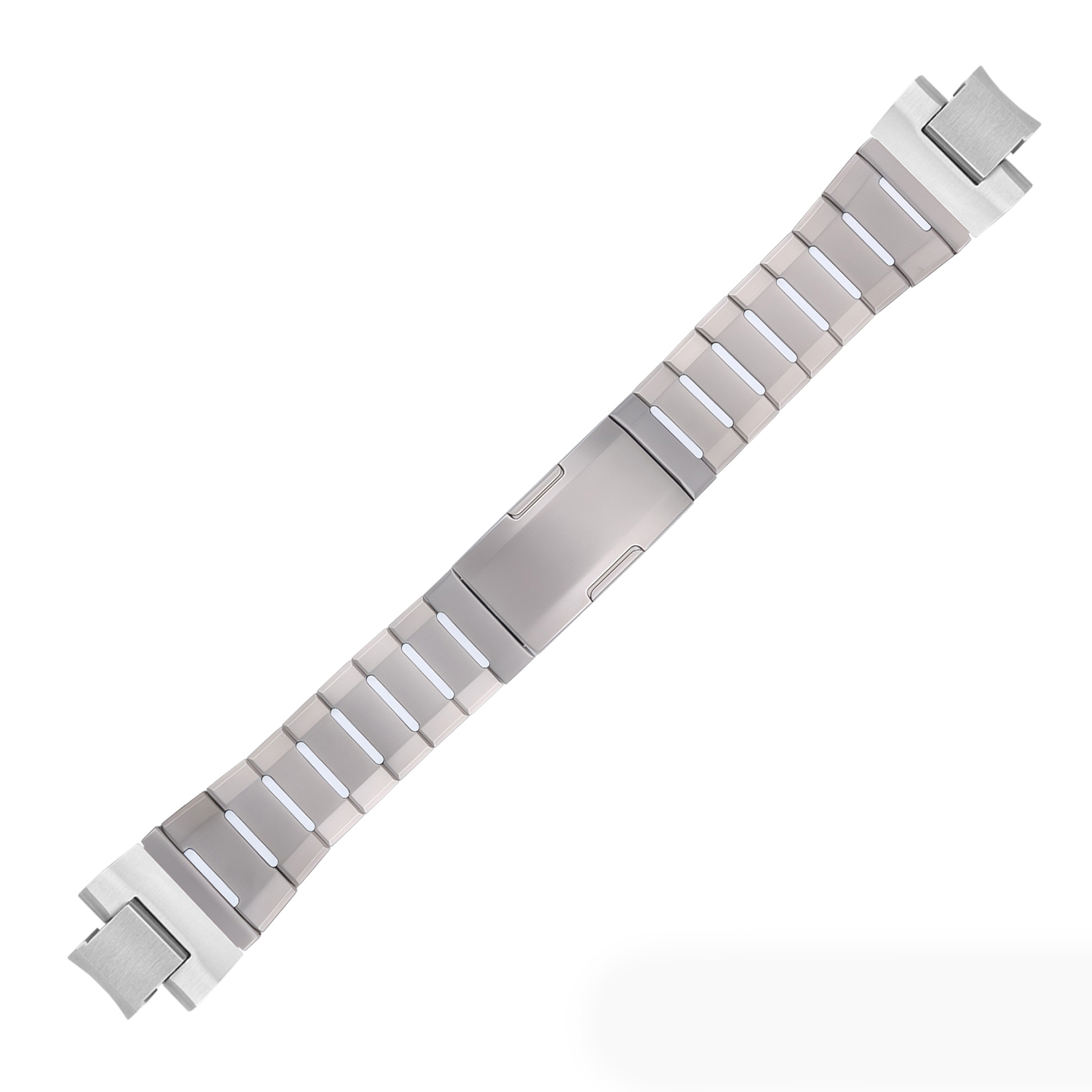 Stainless Steel & Silicone Composite Watch Band for Casio MTG-B3000