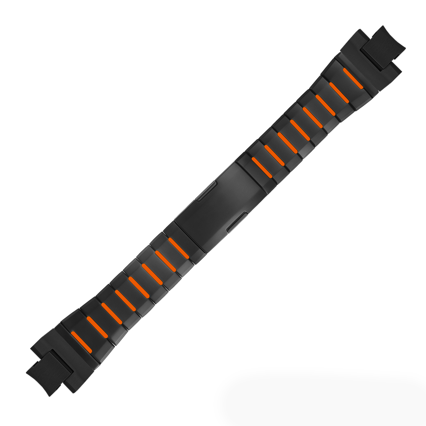 Stainless Steel & Silicone Composite Watch Band for Casio MTG-B3000