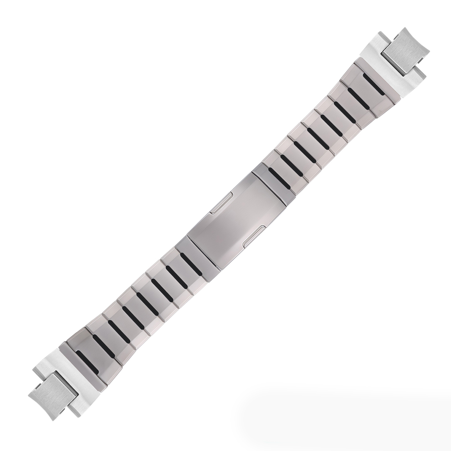 Stainless Steel & Silicone Composite Watch Band for Casio MTG-B3000