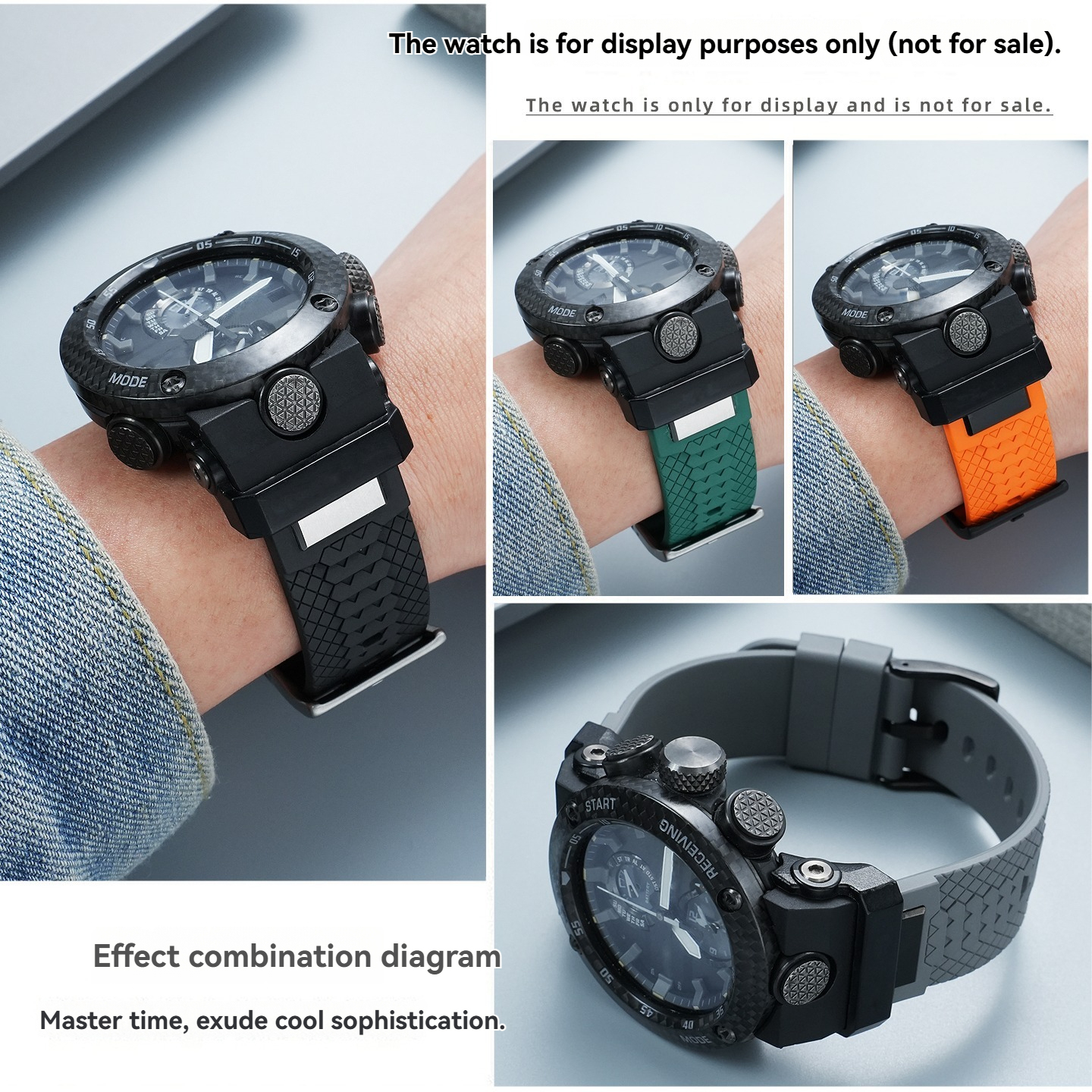 Replacement Strap for Casio GWR-B1000 Gravitymaster