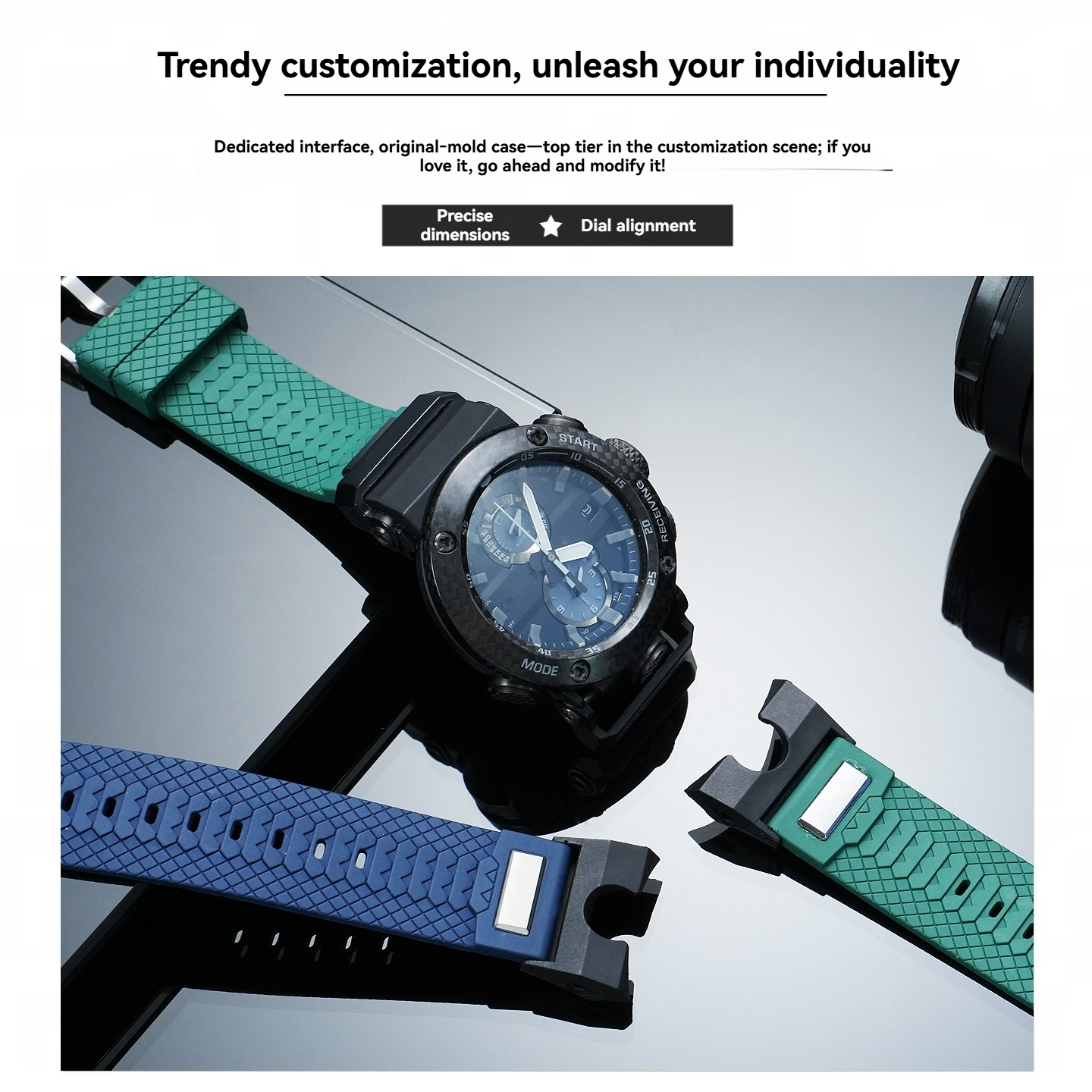 Replacement Strap for Casio GWR-B1000 Gravitymaster