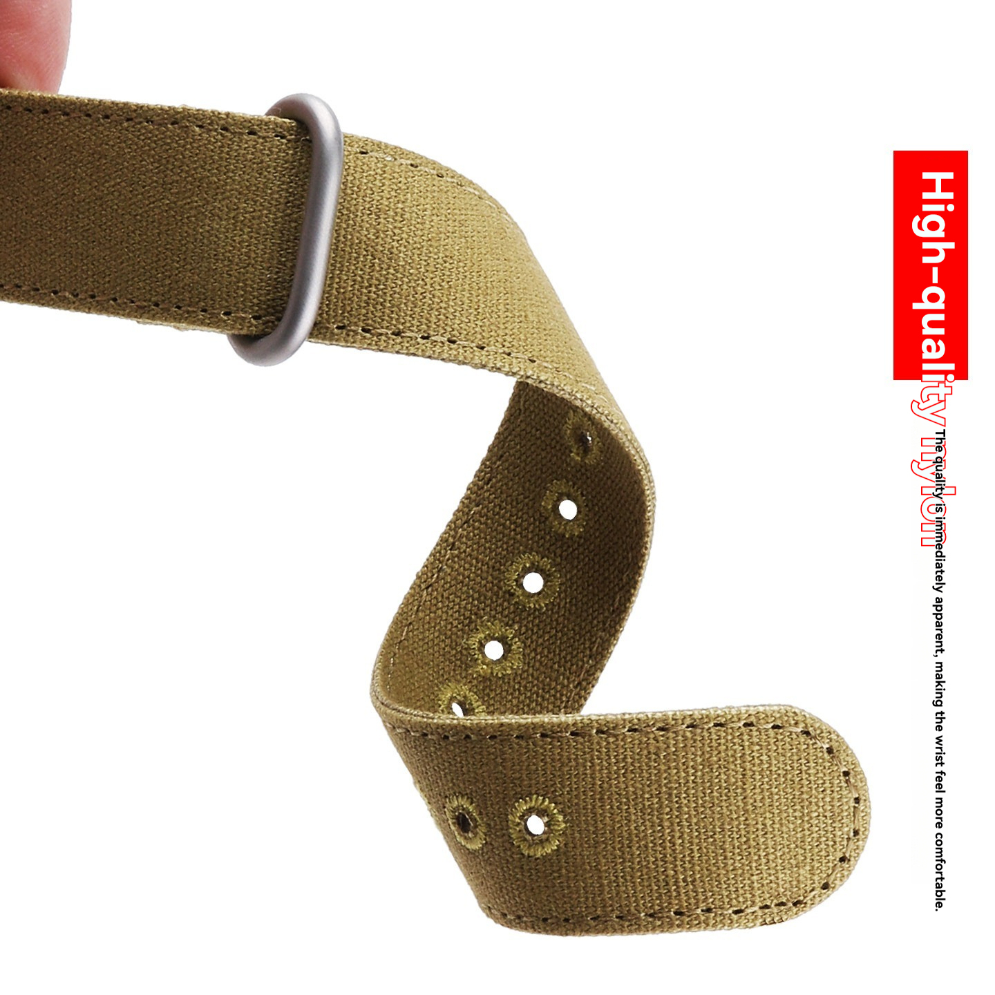 Breathable Nylon Watch Band for SUUNTO Core / Essential