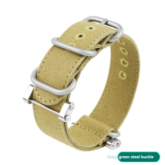 Army Green Silver