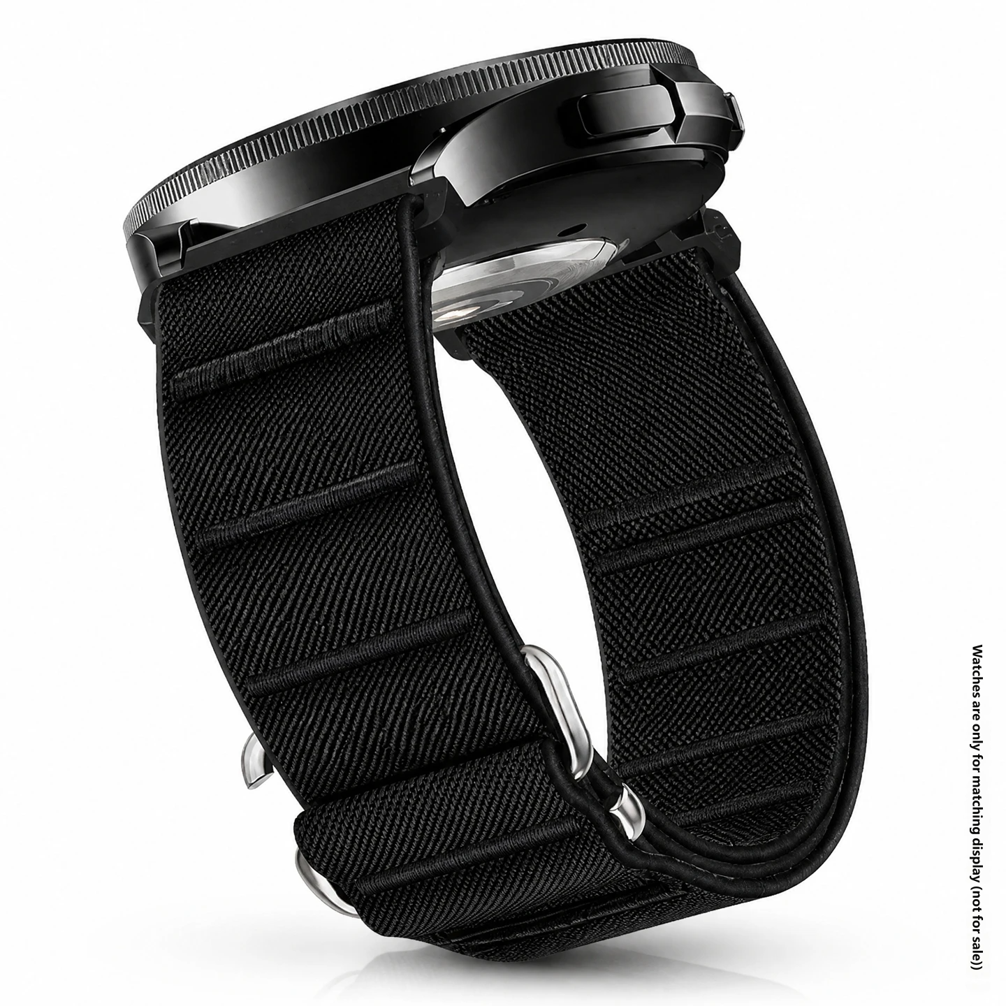 Compatible with Seiko SSC813P1/909P1/019P1 nylon straps, 22 mm