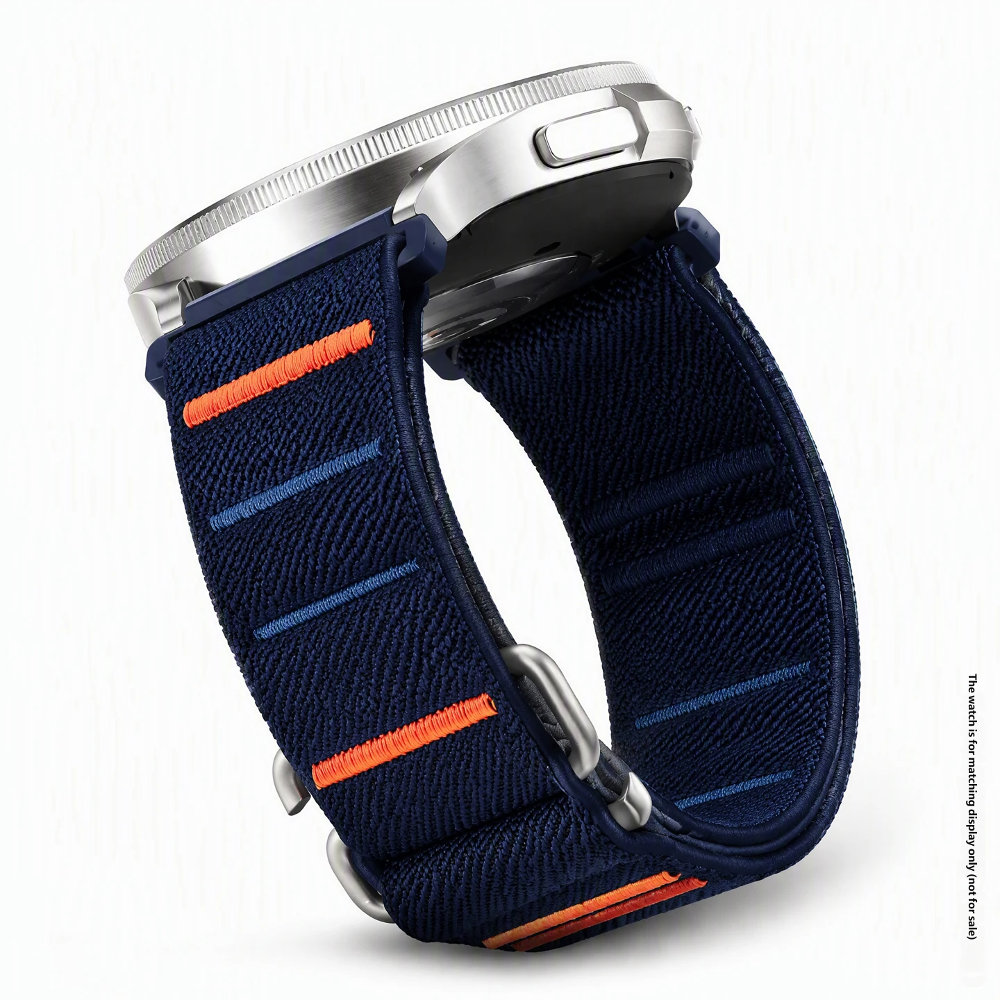 Compatible with Seiko SSC813P1/909P1/019P1 nylon straps, 22 mm