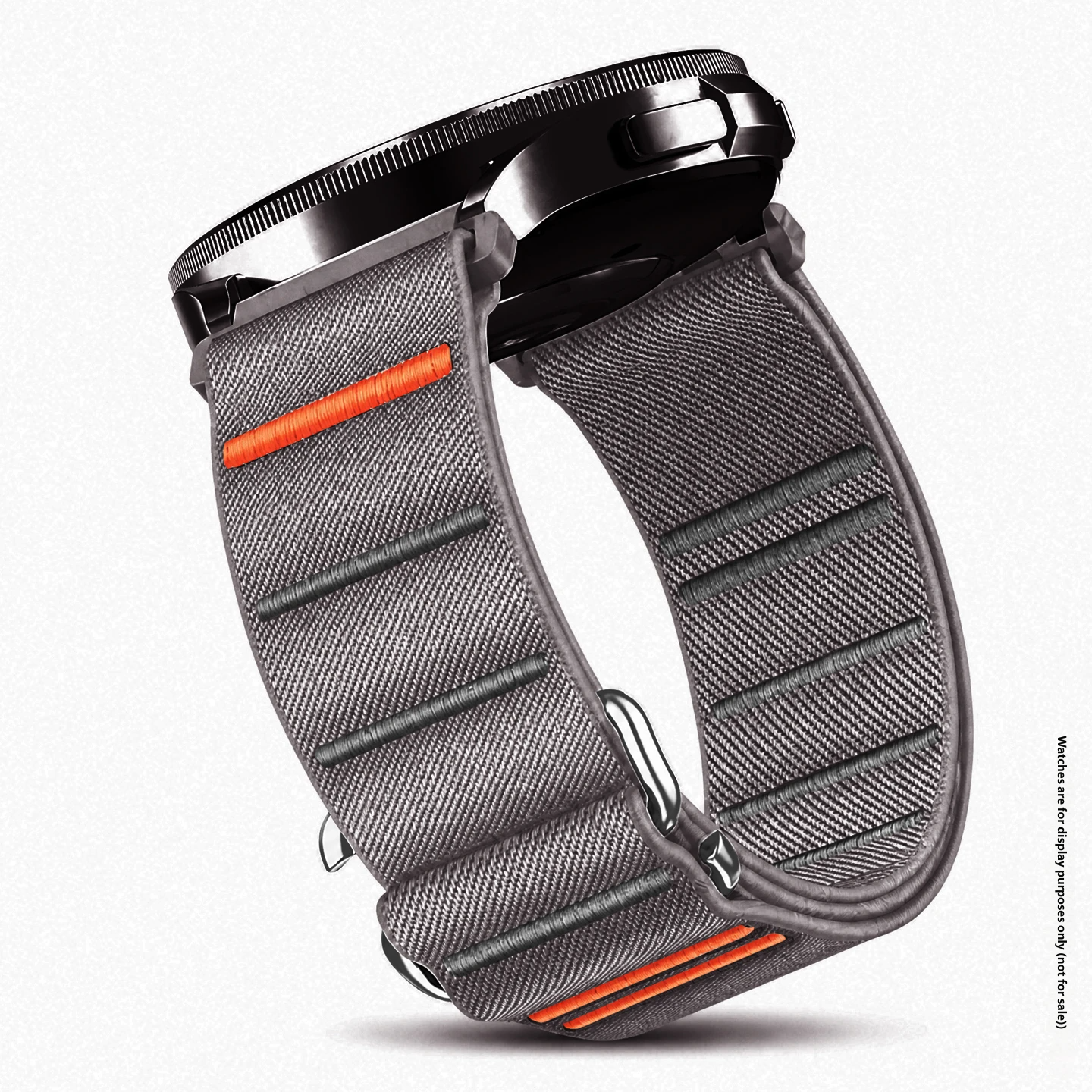 Compatible with Seiko SSC813P1/909P1/019P1 nylon straps, 22 mm