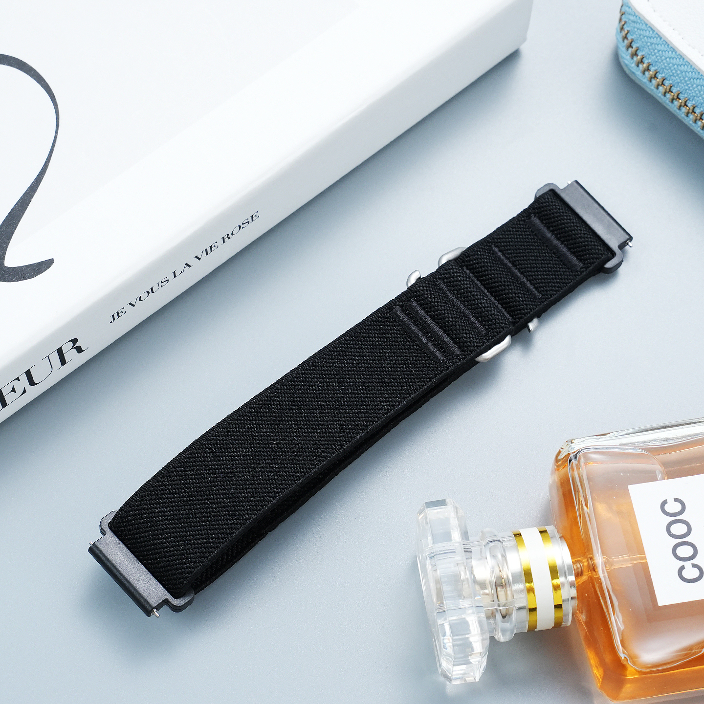 Compatible with the Omega x Swatch collaboration watch, Planetary Series, 20mm nylon strap