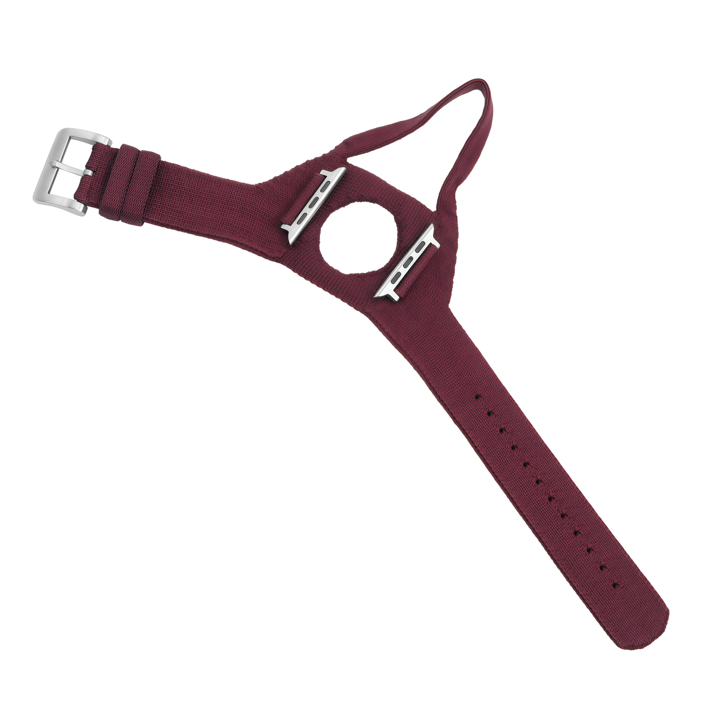 Suitable for Apple Watch Series 9, 8, 7 and 6 nylon sports straps
