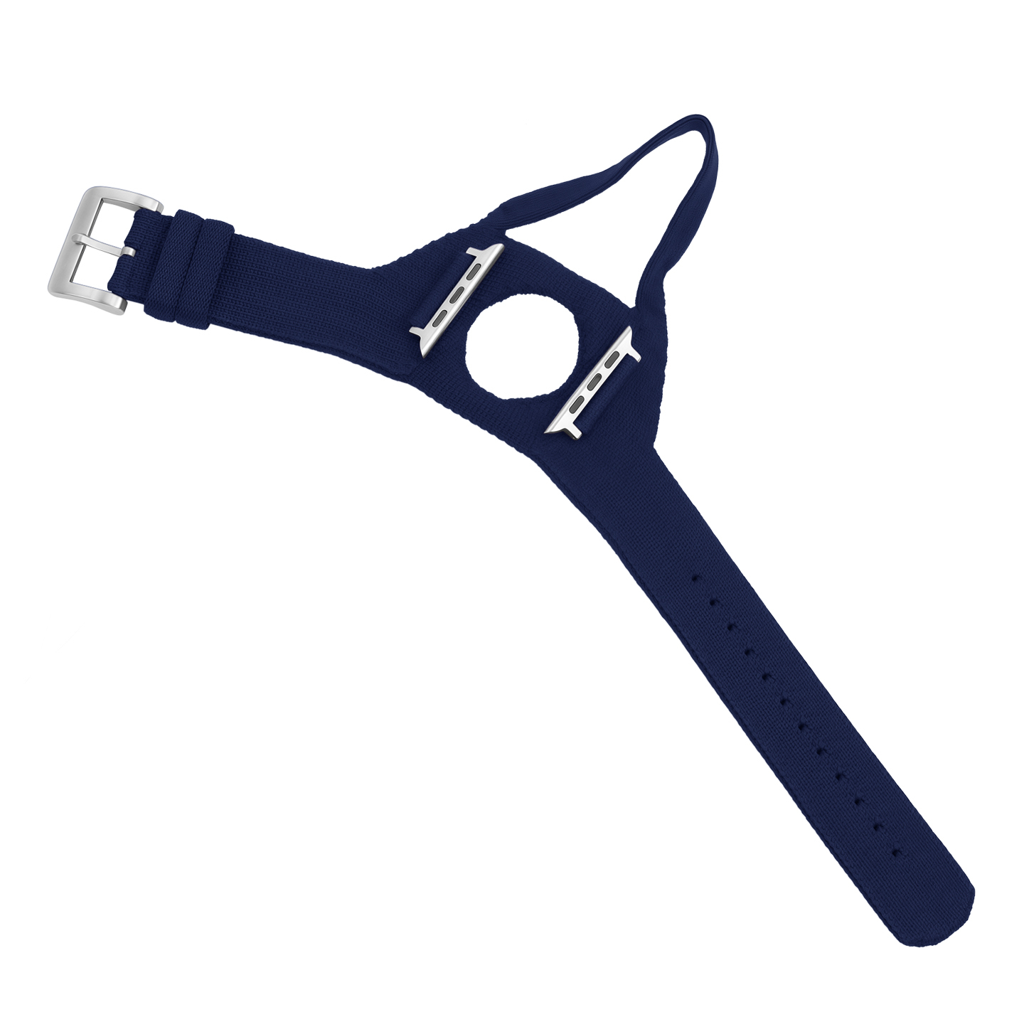 Suitable for Apple Watch Series 9, 8, 7 and 6 nylon sports straps