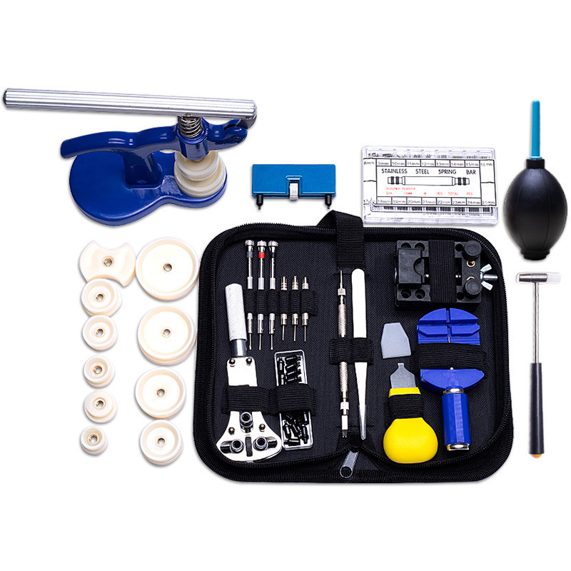 Professional Watch Repair Tool Kit - 16 to 406 Piece Options