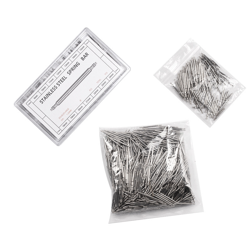 Stainless Steel Watch Band Spring Bar Assortment Kit