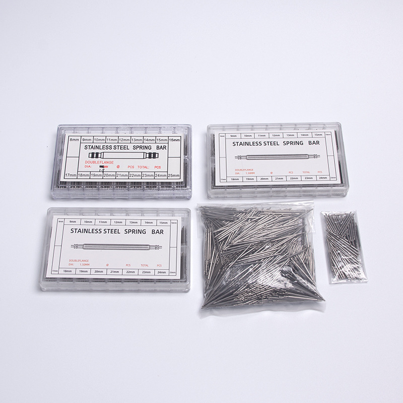 Stainless Steel Watch Band Spring Bar Assortment Kit