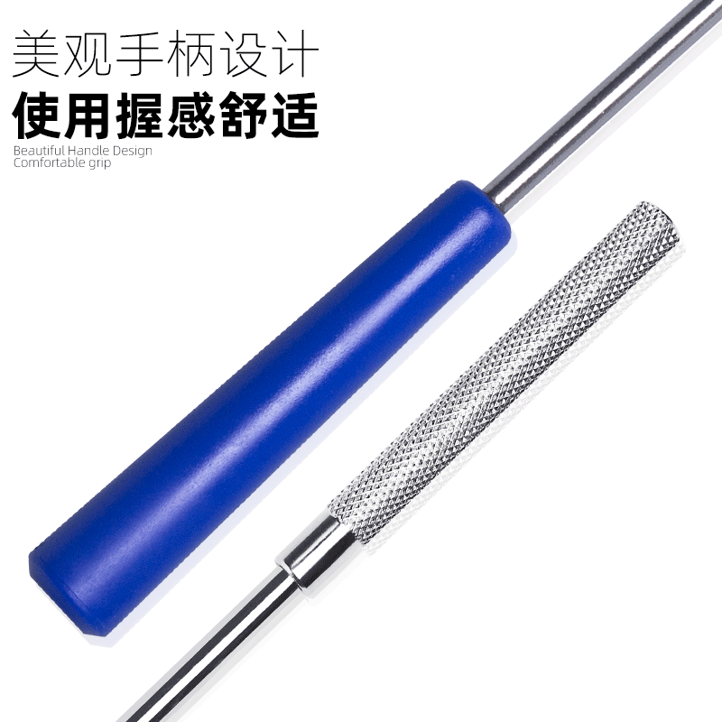 Mini Watch Repair Hammer with Dual-Head and Metal/Wood Handle Options